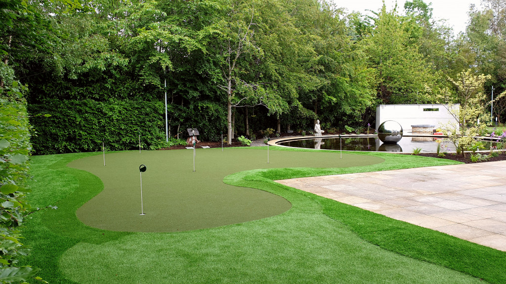 Putting Green Design