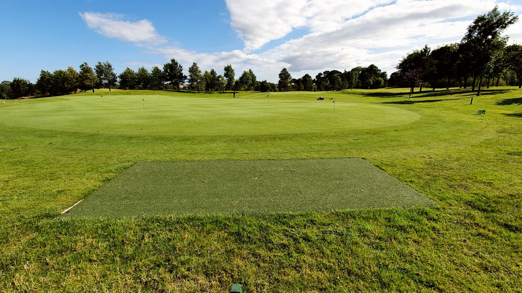 Winter Tee Boxes/ TEE Lines and Tee mats